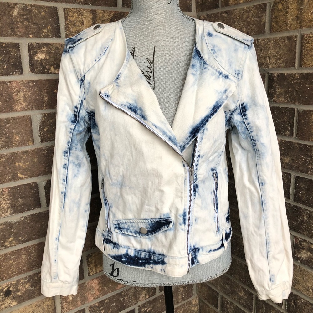 ‼️Sale‼️ Bar lll Motto Tie Dye Jacket